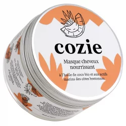 Masque cheveux nourrissant BIO coco & actif marin - 200ml - Cozie