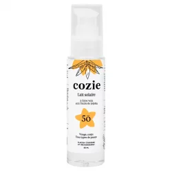 BIO-Sonnenmilch Gesicht & Körper LSF 50 Aloe Vera & Jojoba - 50ml - Cozie