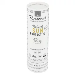 Stick solaire naturel IP 20 Pure sans parfum - 50g - Rosenrot