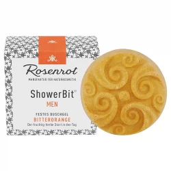 Gel douche homme naturel orange amère - 60g - Rosenrot