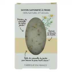 Savon naturel camomille - 100g - Beauty Garden
