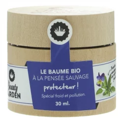 Baume protecteur BIO pensée sauvage - 30ml - Beauty Garden