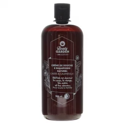 Crème de douche & shampooing naturel cassis & calendula - 500ml - Beauty Garden