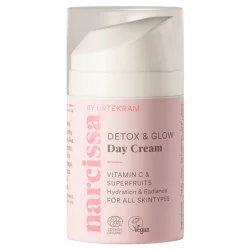 Klärende & strahlende Tagescreme Superfrüchte BIO - 50ml - Urtekram