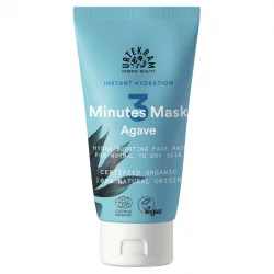 Masque visage hydratant 3 minutes BIO agave - 75ml - Urtekram