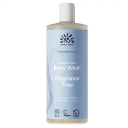 Gel douche Find Balance BIO sans parfum - 500ml - Urtekram
