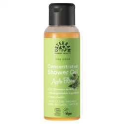 Konzentriertes BIO-Duschgel grüne Äpfel - 100ml - Urtekram