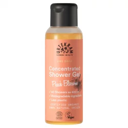 Gel douche concentré BIO fleur de pêche - 100ml - Urtekram