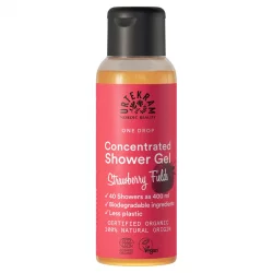 Gel douche concentré BIO fraise - 100ml - Urtekram