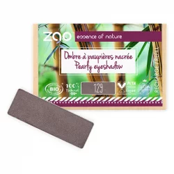 Lidschatten perlmutt Taupe N°129 BIO (Nachfüller) - 1,3g - Zao