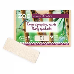 Lidschatten perlmutt Perlgold N°134 BIO (Nachfüller) - 1,3g - Zao