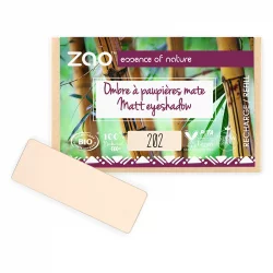Lidschatten matt Braun Beige N°202 BIO (Nachfüller) - 1,3g - Zao