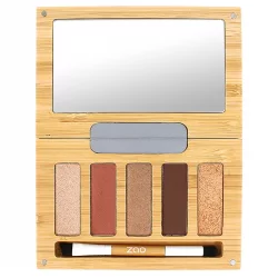 Palette 5 Lidschattenfarben Spicy chic BIO - 5x1,3g - Zao