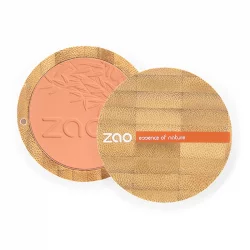 Fard à joues compact Éclat naturel N°326 BIO - 9g - Zao