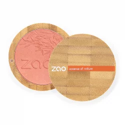 Fard à joues compact Rose corail N°327 BIO - 9g - Zao