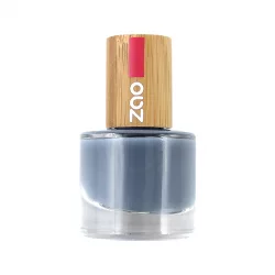 Nagellack glänzend N°670 Blau-grau - 8ml - Zao Make-up