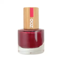 Vernis à ongles brillant N°674 Pomme d'amour - 8ml - Zao Make-up