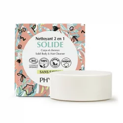 Nettoyant 2 en 1 corps & cheveux solide BIO - 109ml - Phyt's