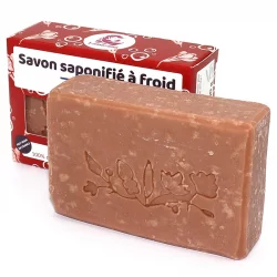 Savon saponifié à froid soin douceur BIO sans parfum - 100g - Lamazuna