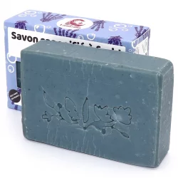 Savon saponifié à froid soin relax BIO calendula & lavandin - 100g - Lamazuna