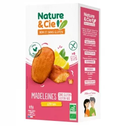 Madeleines au citron BIO - 150g - Nature&Cie