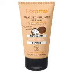 BIO-Haarmaske trockenes Haar Orange & Palmarosa - 150ml - Florame