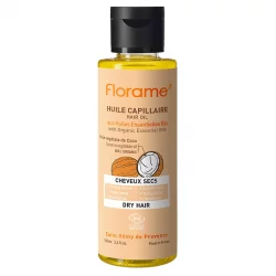 Huile capillaire cheveux secs BIO orange & palmarosa - 100ml - Florame