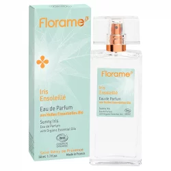 BIO-Eau de parfum Iris Ensoleillé - 50ml - Florame