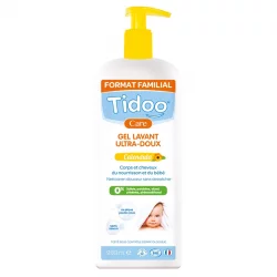 Gel lavant ultra-doux bébé BIO calendula - 950ml - Tidoo Care