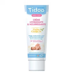 BIO-Creme feuchtigkeitsspendend & nährend Baby Orangenblüten - 100ml - Tidoo Care