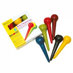 Maltropfen 6 Farben - ÖkoNorm