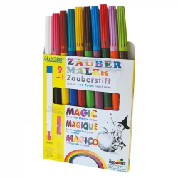 Zaubermaler 9 Farben mit 1 Farbwechselstift - ÖkoNorm