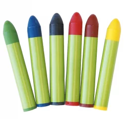 Pastelle 6 Farben aus Wachs Nawaro - ÖkoNorm