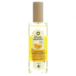 Huile BIO calendula - 100ml - Beauty Garden