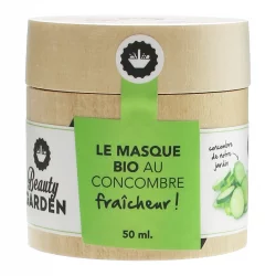Frische BIO-Maske Gurke - 50ml - Beauty Garden