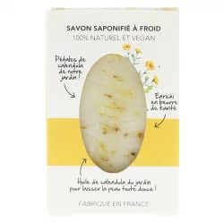 Natürliche Seife Ringelblume - 100g - Beauty Garden