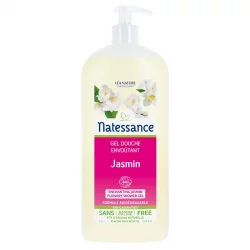 Gel douche envoûtant BIO jasmin - 1l - Natessance