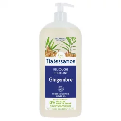 Gel douche stimulant BIO gingembre - 1l - Natessance