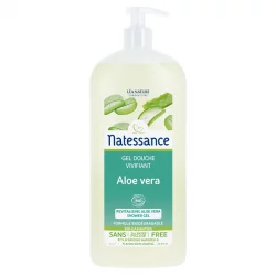 Gel douche vivifiant BIO aloe vera - 1l - Natessance