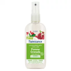Lotion démêlante capillaire sans rinçage BIO pomme & grenade - 150ml - Natessance