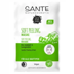BIO-Soft-Peeling-Maske Jojoba & Lavagestein - 2x4ml - Sante