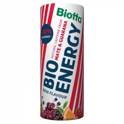 Boisson énergisante aux fruits avec caféine BIO - 250ml - Biotta Bio Energy