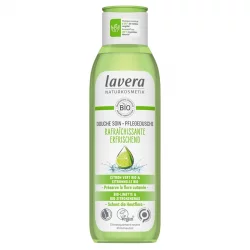 Douche soin rafraîchissante BIO citron vert & citronnelle -250ml - Lavera