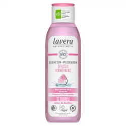 BIO-Pflegedusche verwöhnend Wildrose & Baumwolle - 250ml - Lavera