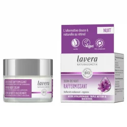 Straffende BIO-Nachtpflege Hyaluronsäure & Bakuchiol - 50ml - Lavera