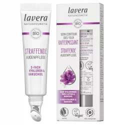 Straffende BIO-Augenpflege Hyaluronsäure & Bakuchiol - 15ml - Lavera