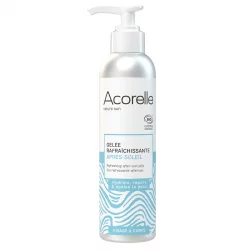 Gelée rafraîchissante après-soleil BIO menthe poivrée - 200ml - Acorelle