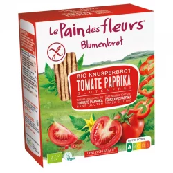 Tartines craquantes à la tomate & paprika BIO - 150g - Le pain des fleurs