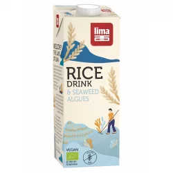 Boisson de riz avec algues BIO - 1l - Lima