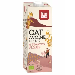Boisson à l'avoine avec algues BIO - 1l - Lima